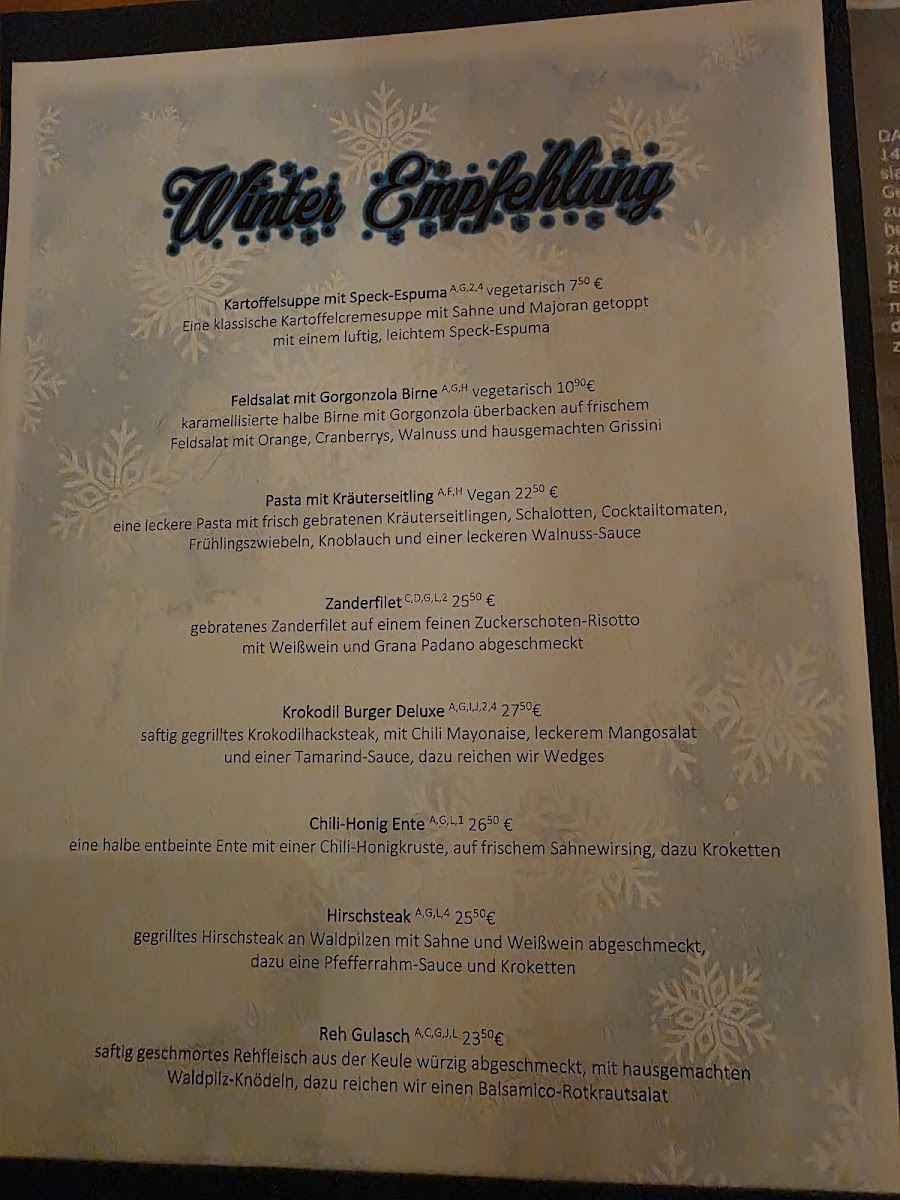 Menu Louisiana - Steakhaus & Südstaaten-Restaurant-6