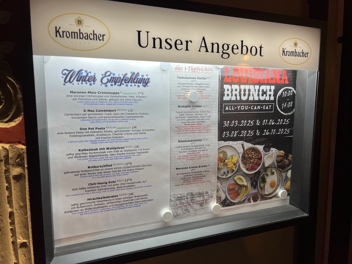 Menu Louisiana - Steakhaus & Südstaaten-Restaurant-9
