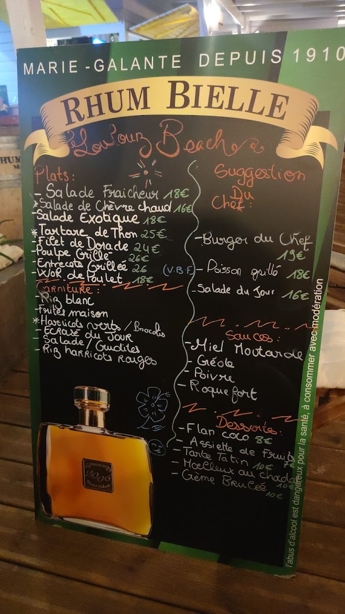 Menu Loulouz Beach-8