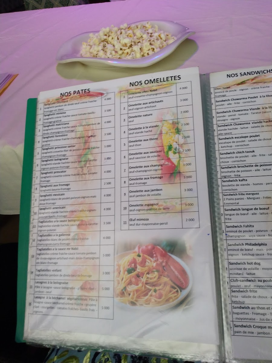Menu Lounge Bar Chez Nabil-4