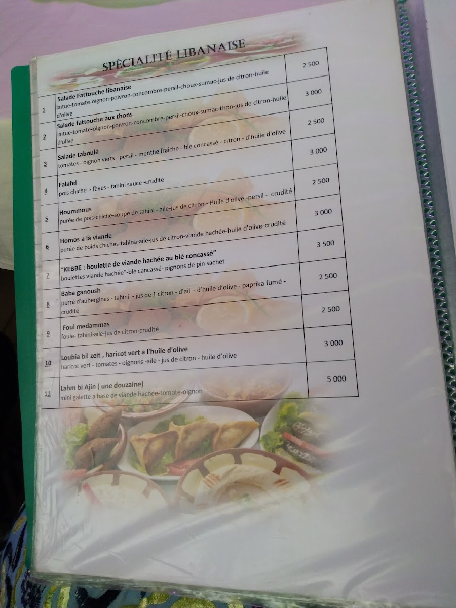 Menu Lounge Bar Chez Nabil-6