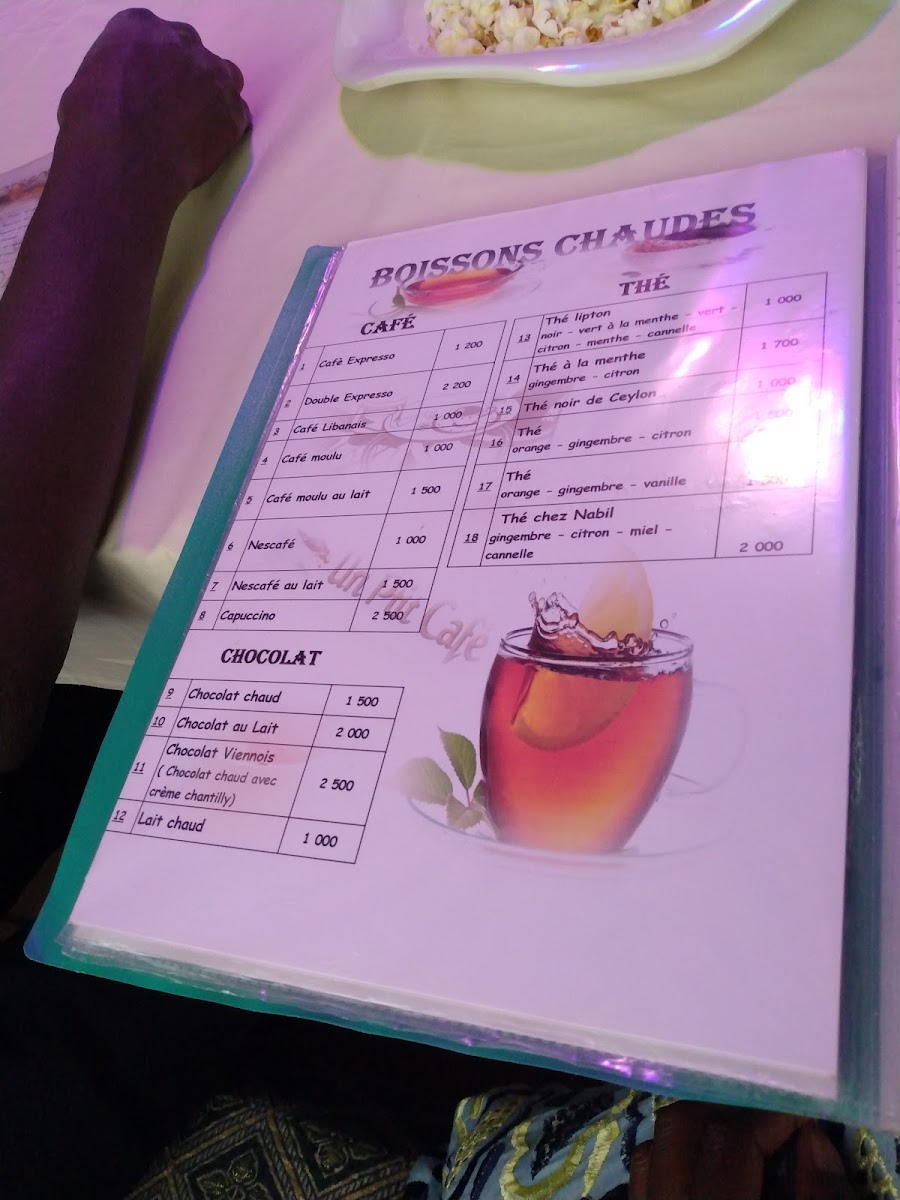 Menu Lounge Bar Chez Nabil-7