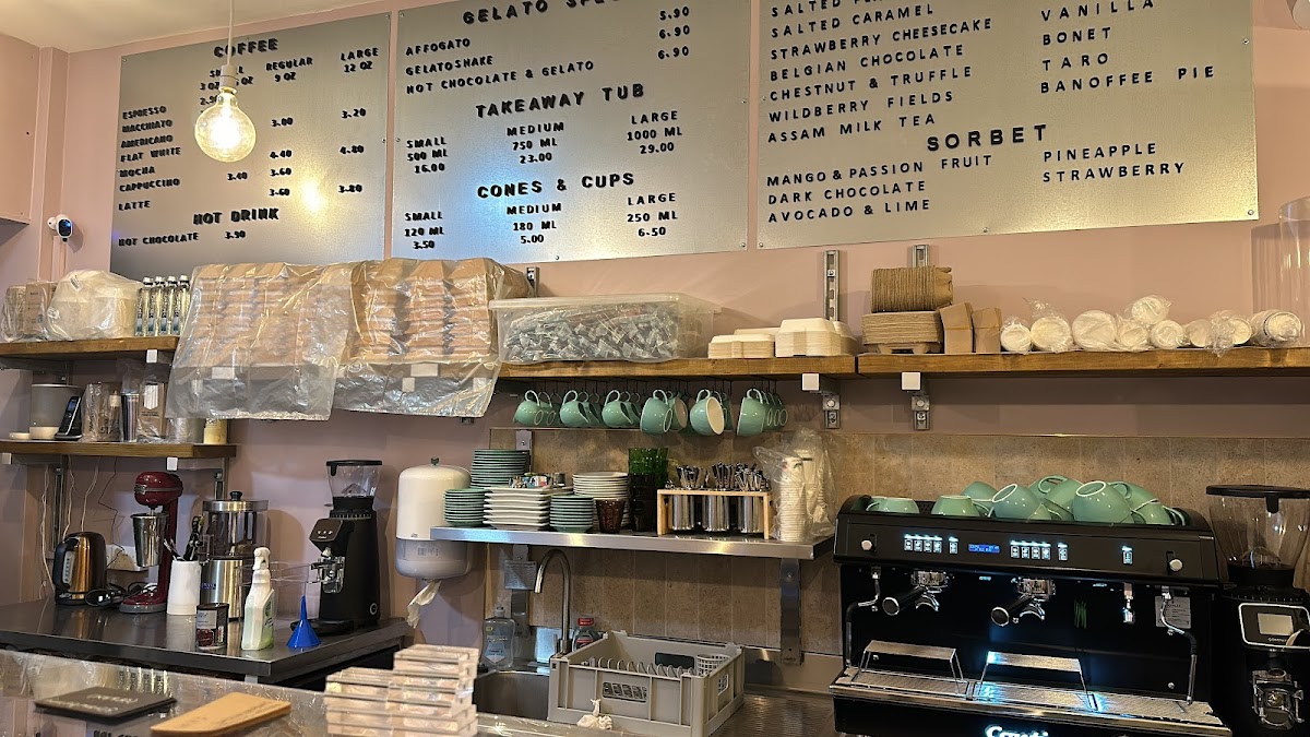 Menu Loungelato Artisan Gelateria And Coffee Shop-2