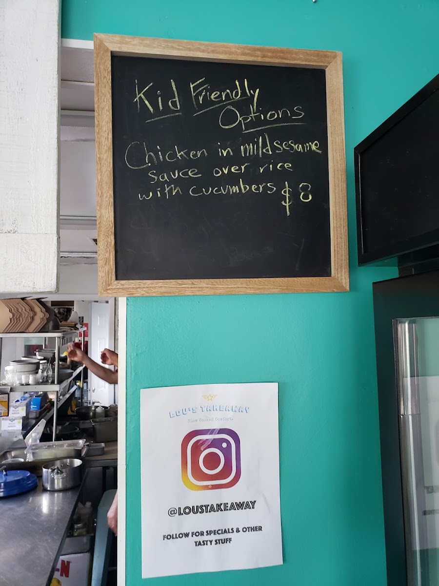 Menu Lou’S Takeaway-2