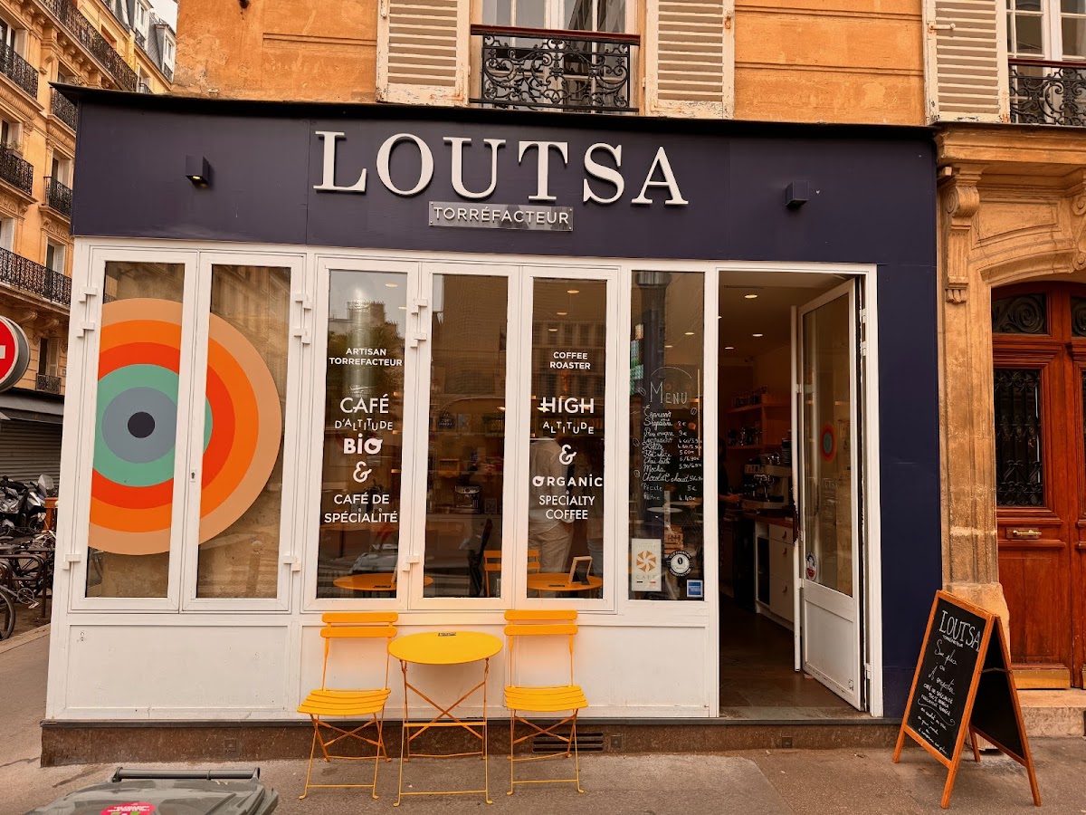 Loutsa Torréfacteur - Paris Marché Des Ternes