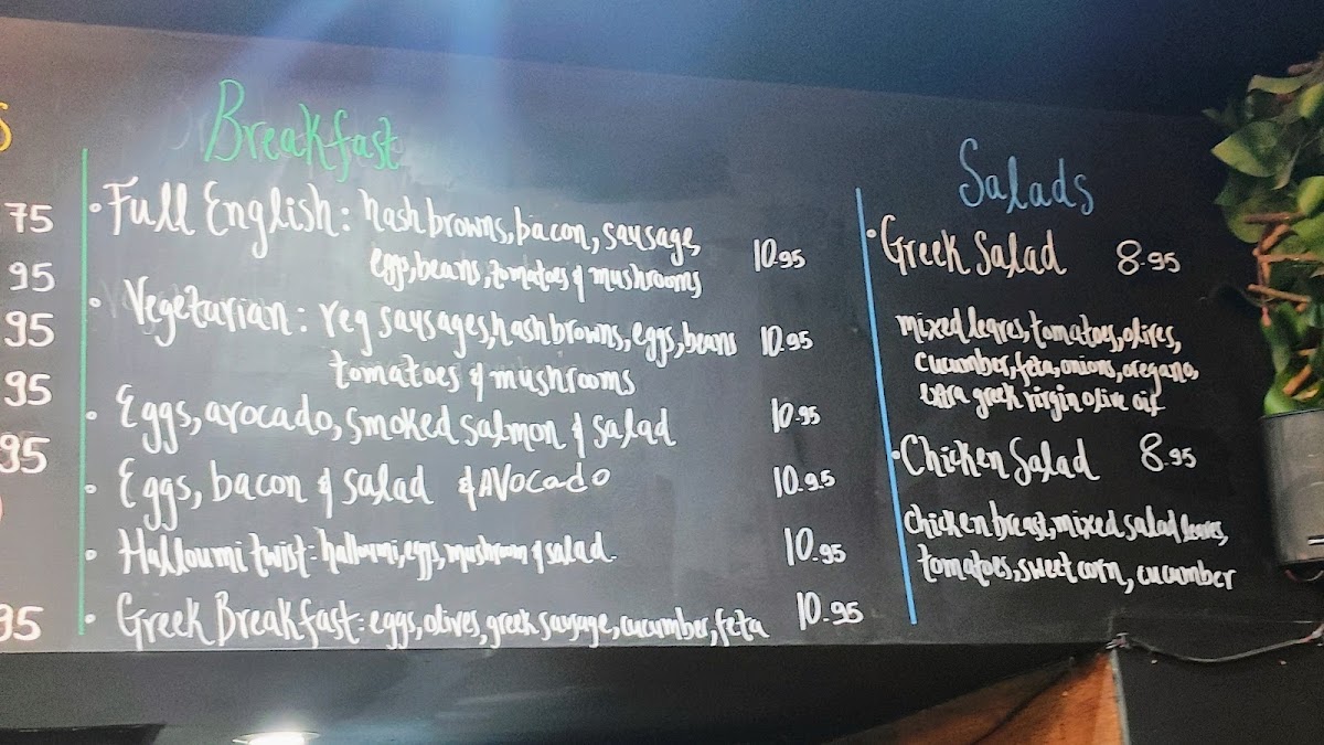 Menu Love Coffee Co. High Street-1