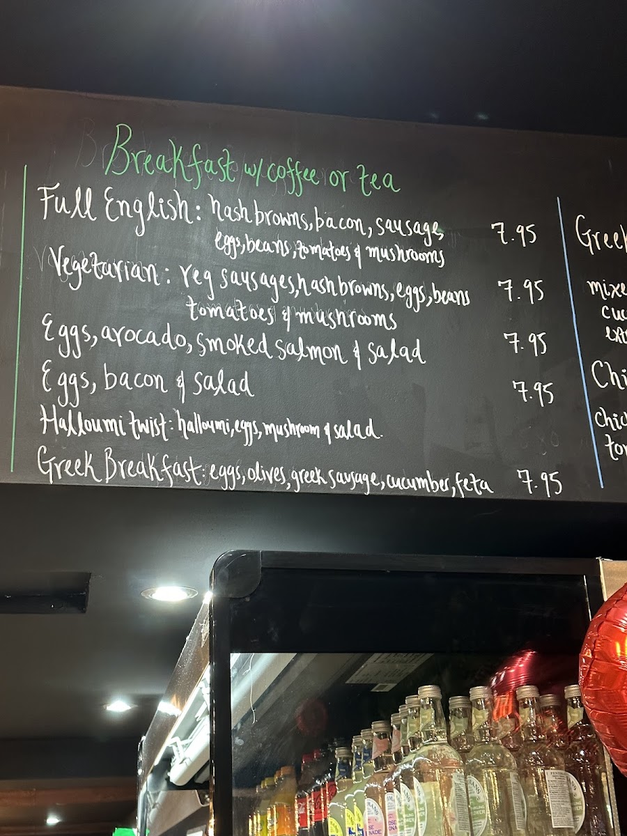 Menu Love Coffee Co. High Street-10