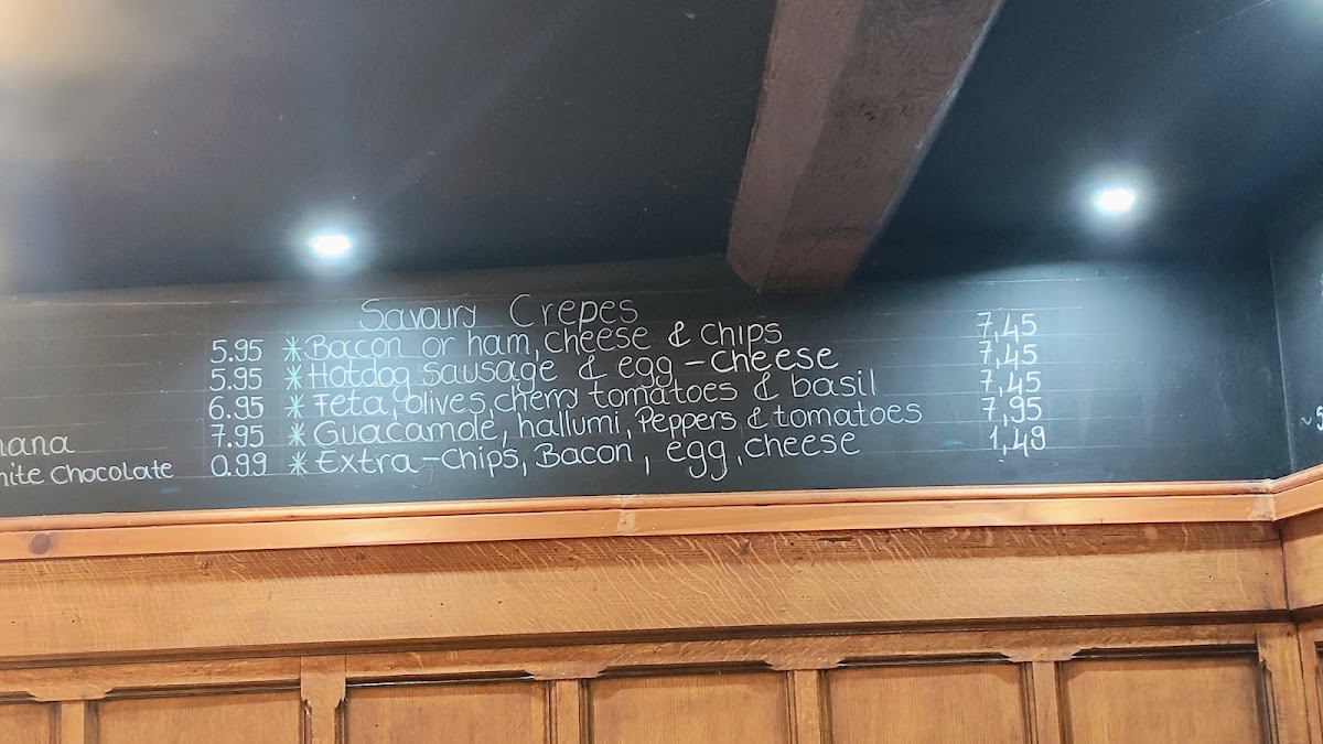 Menu Love Coffee Co. High Street-2
