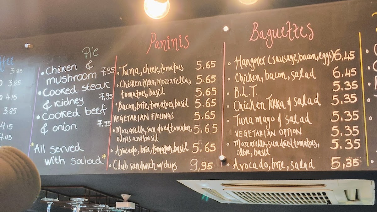 Menu Love Coffee Co. High Street-3