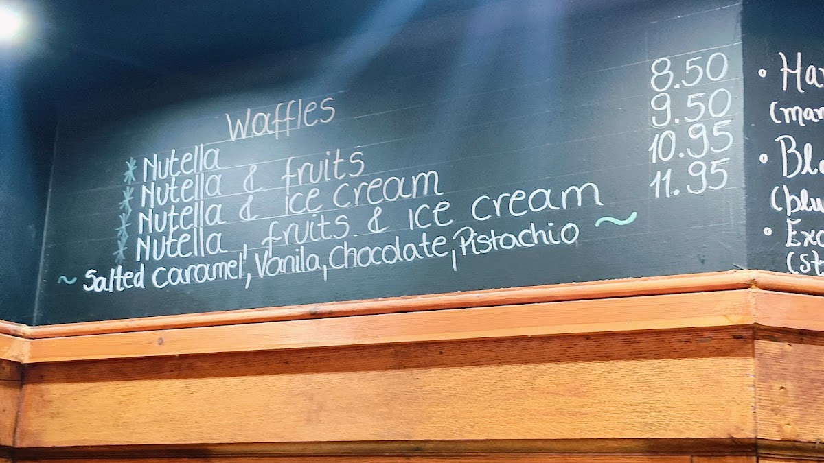 Menu Love Coffee Co. High Street-4