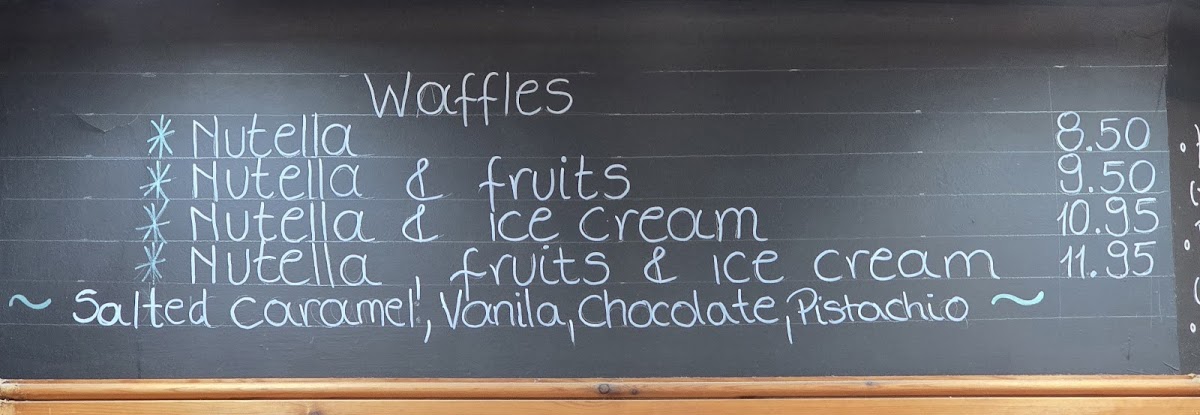 Menu Love Coffee Co. High Street-6