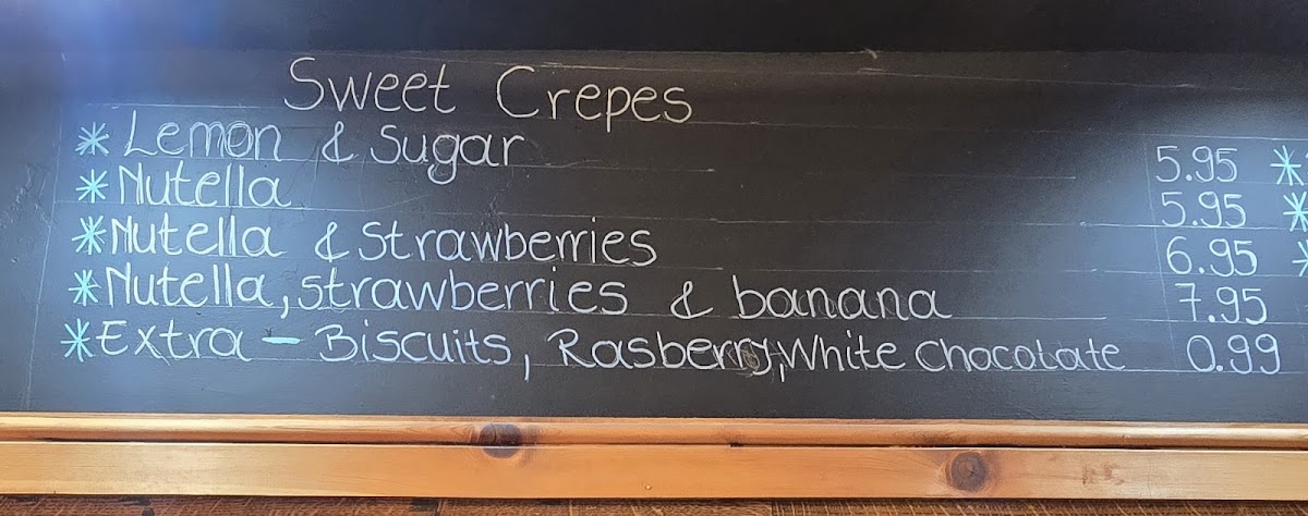 Menu Love Coffee Co. High Street-7