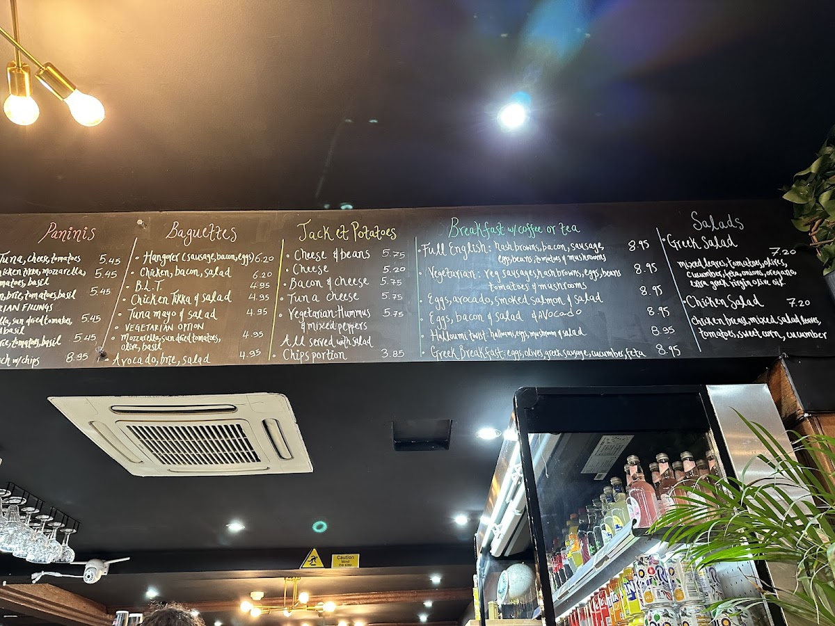 Menu Love Coffee Co. High Street-9