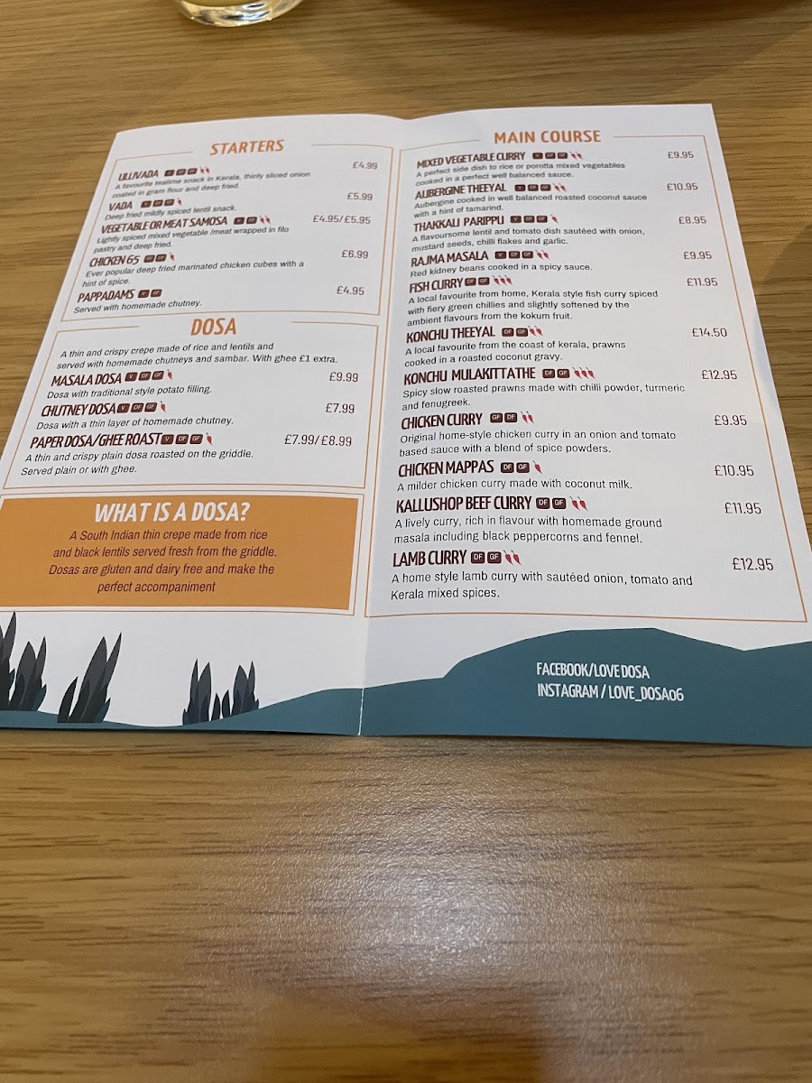 Menu Love Dosa-5