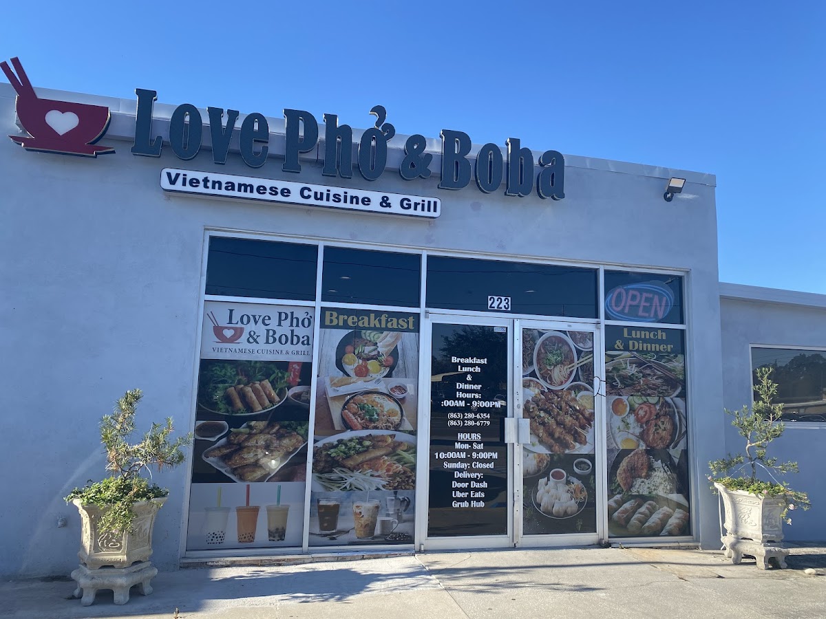 Love Phở & Boba