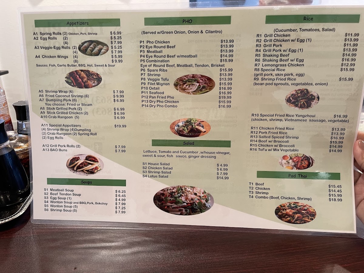 Menu Love Phở & Boba-2