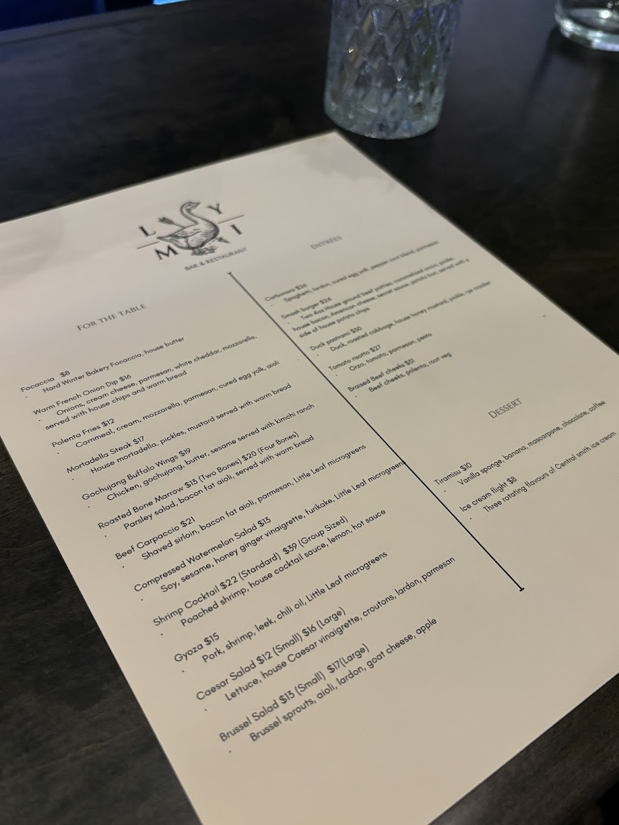 Menu Love You, Mean It - Bar & Restaurant-3