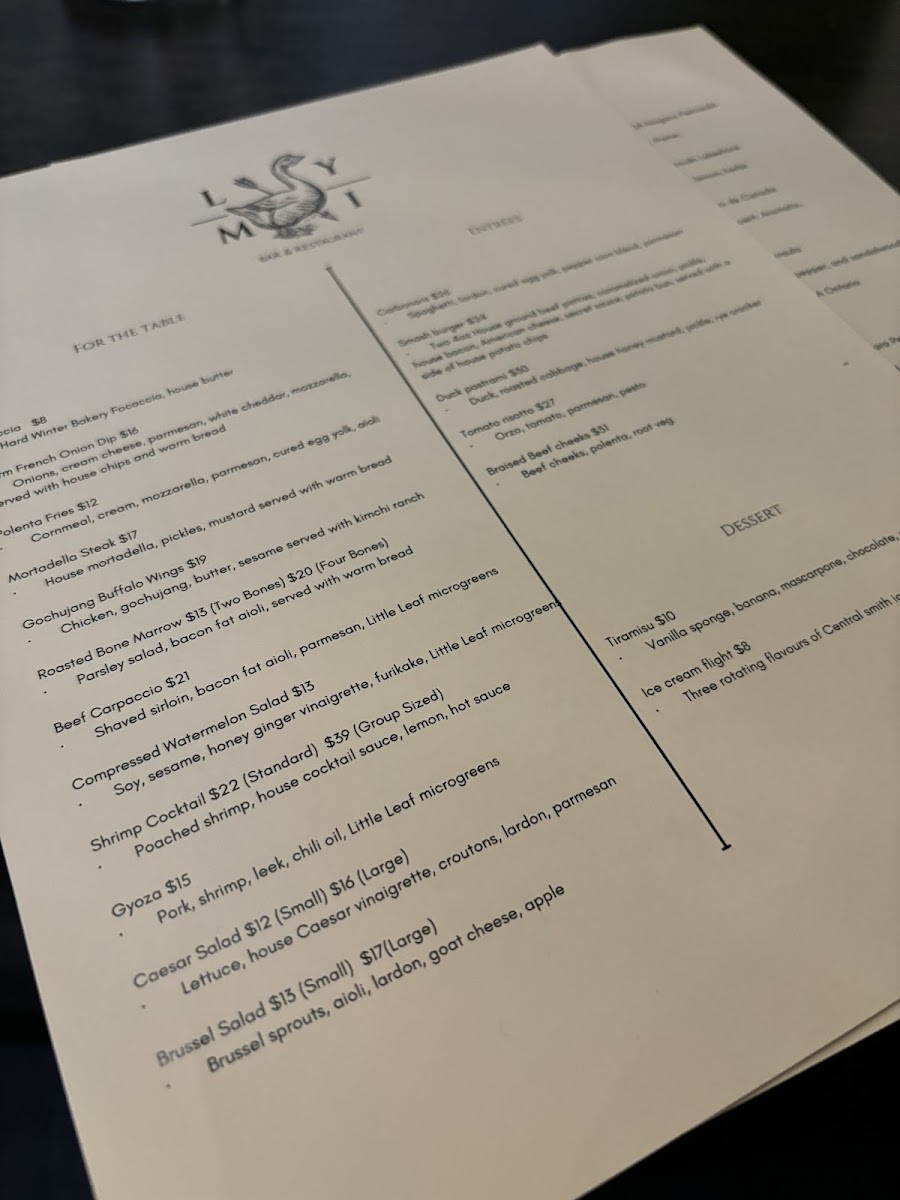 Menu Love You, Mean It - Bar & Restaurant-7