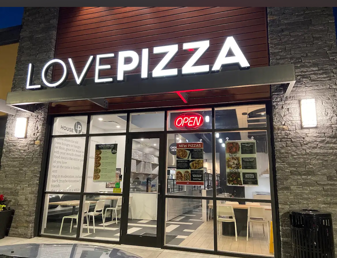 Lovepizza Heritage Valley