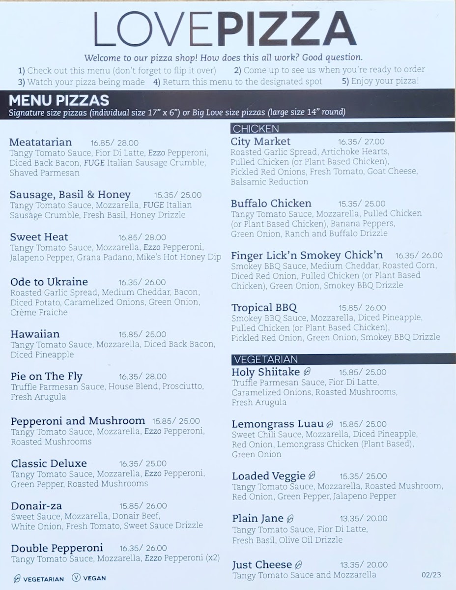 Menu Lovepizza Heritage Valley-4