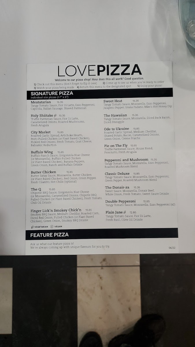 Menu Lovepizza Heritage Valley-6