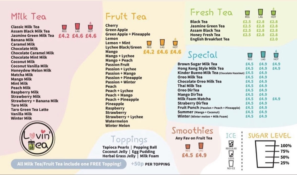 Menu Lovin’ Tea-1