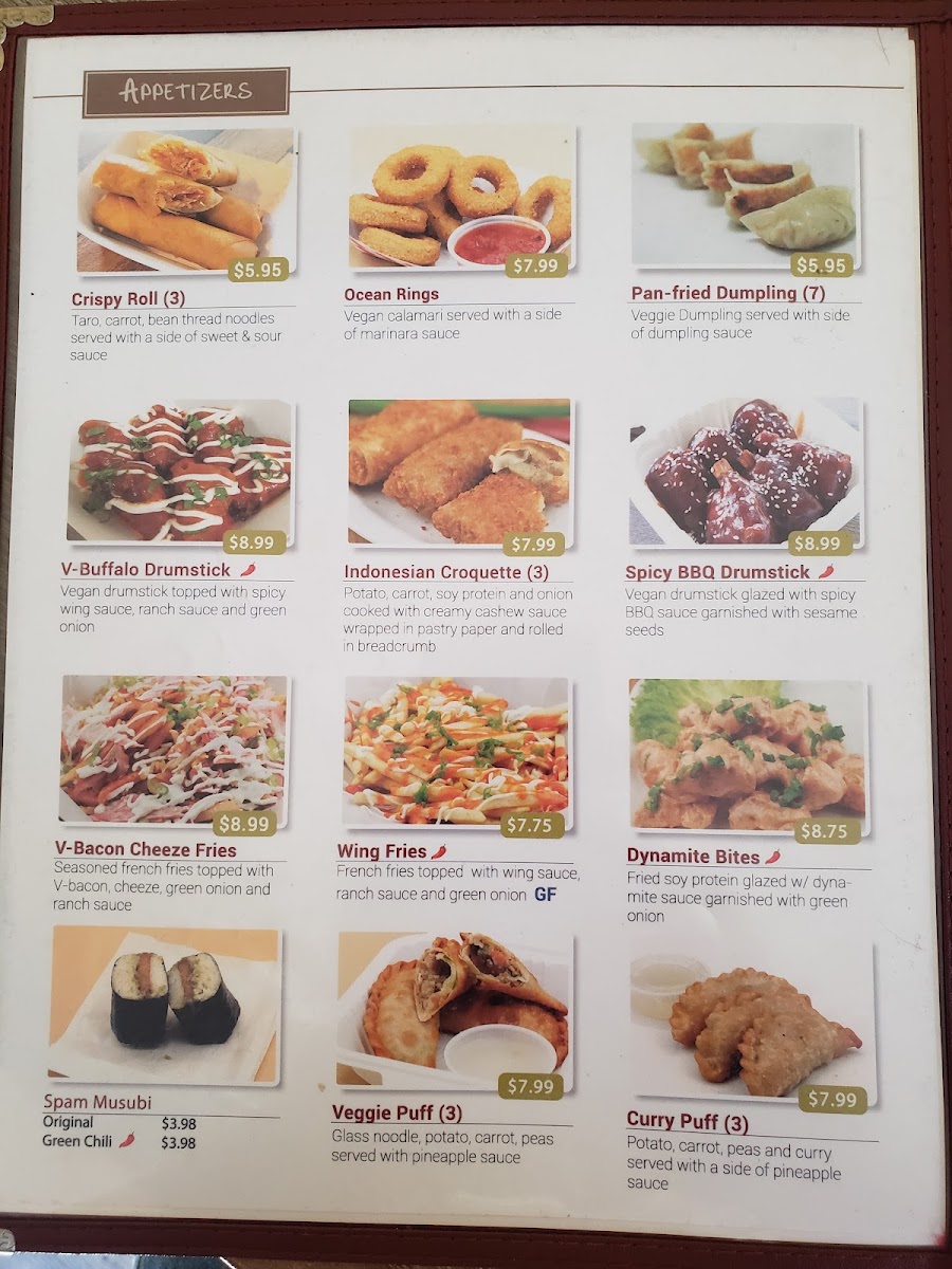 Menu Loving Hut-Redlands-2