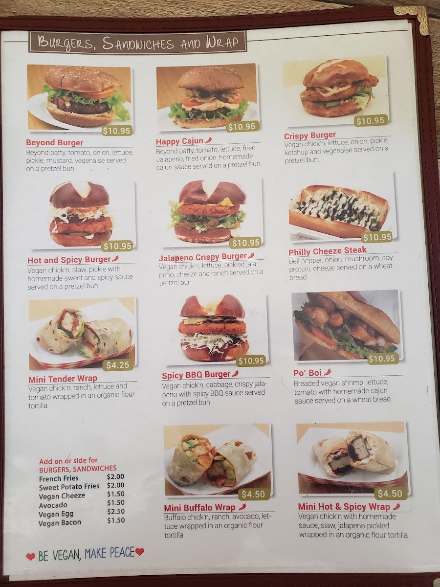 Menu Loving Hut-Redlands-3