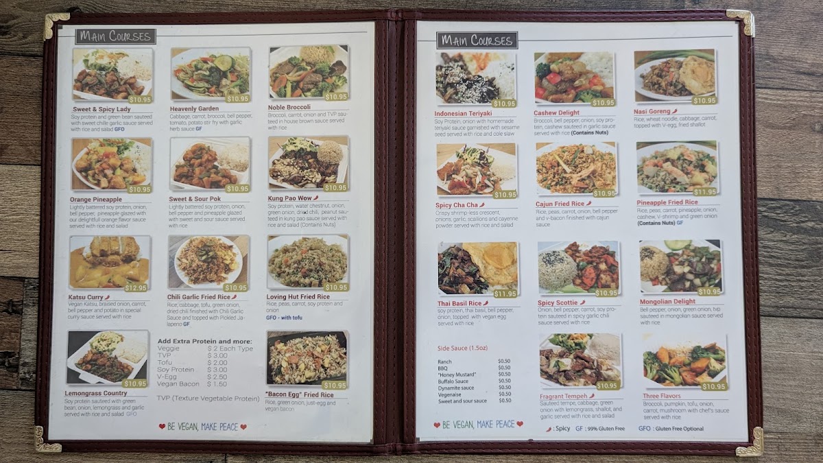 Menu Loving Hut-Redlands-4
