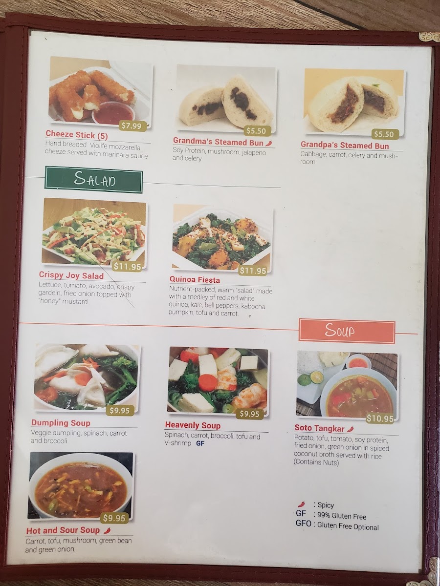 Menu Loving Hut-Redlands-6
