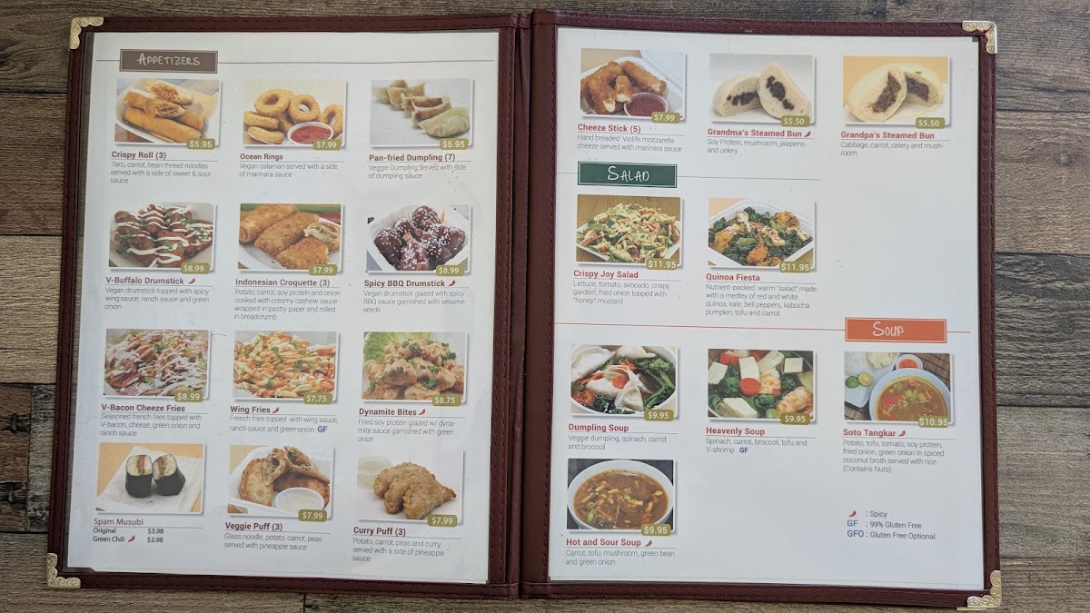 Menu Loving Hut-Redlands-8