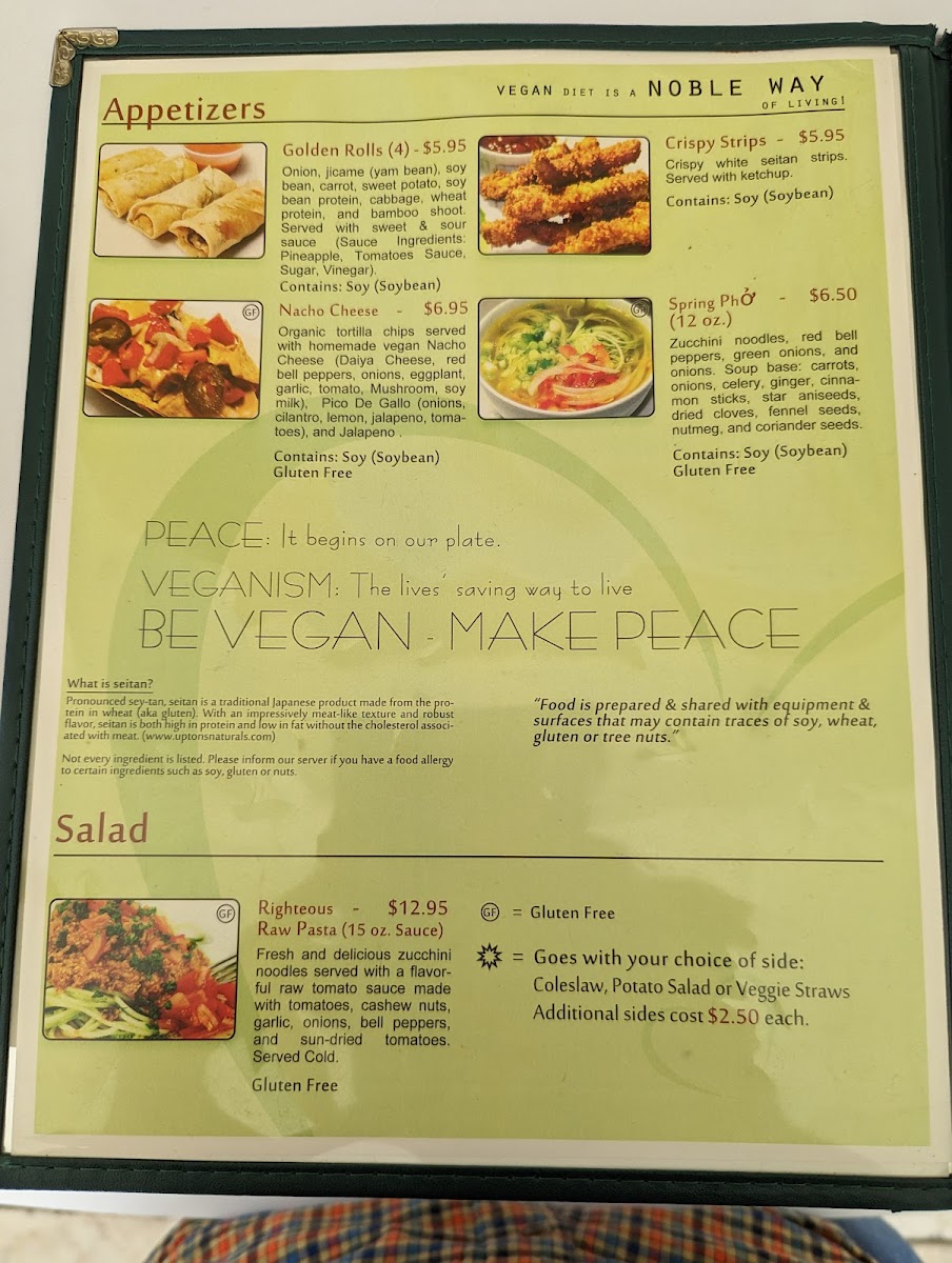 Menu Loving Hut-1