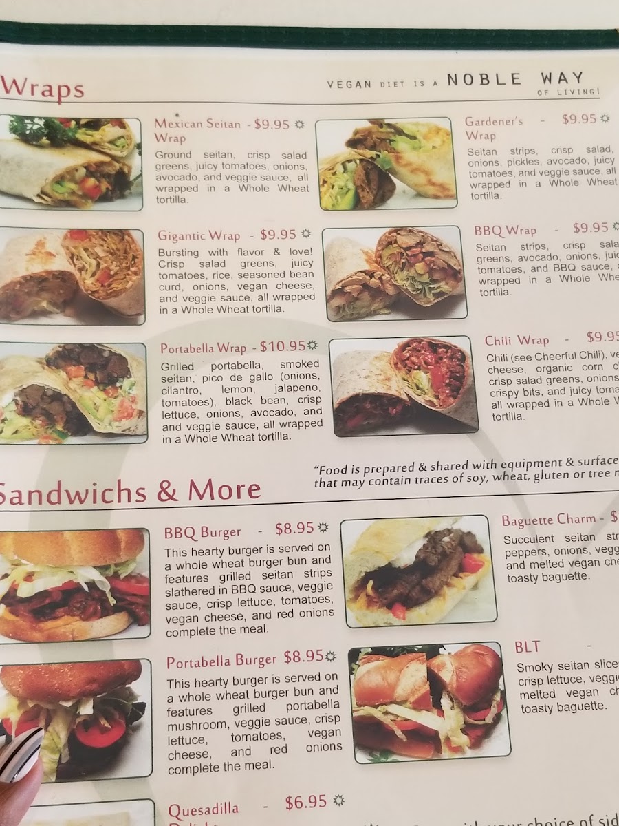 Menu Loving Hut-10