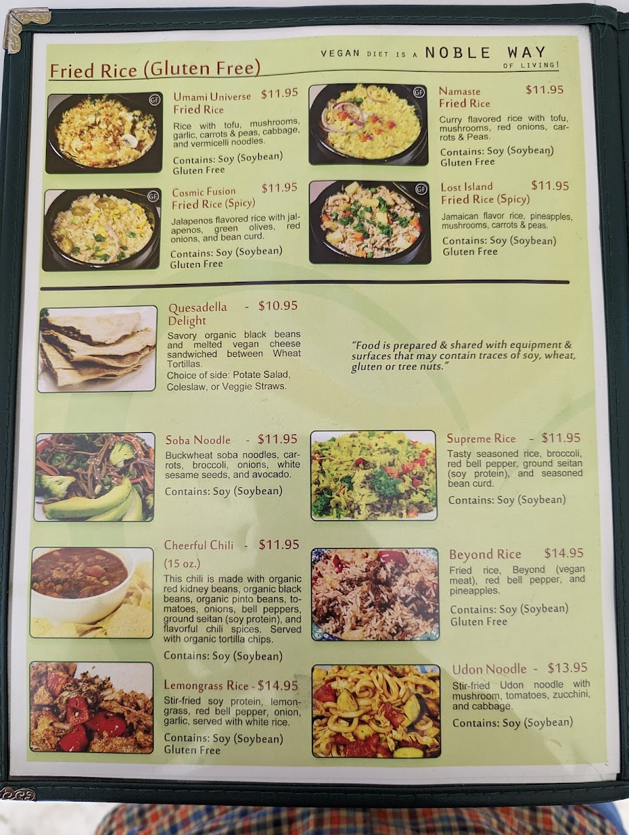 Menu Loving Hut-2