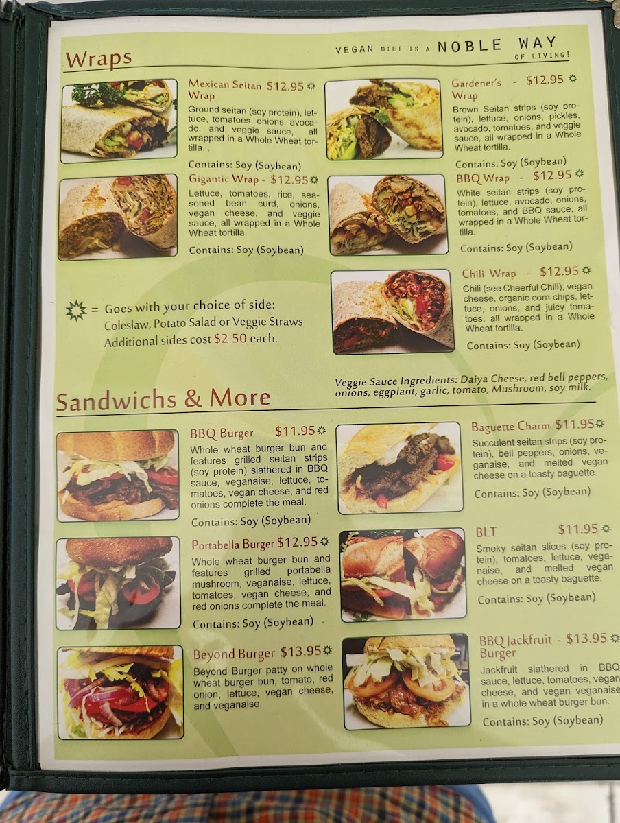 Menu Loving Hut-3