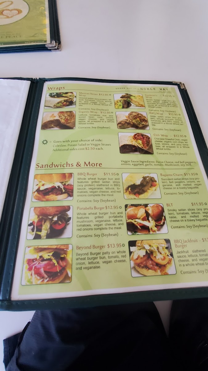 Menu Loving Hut-6