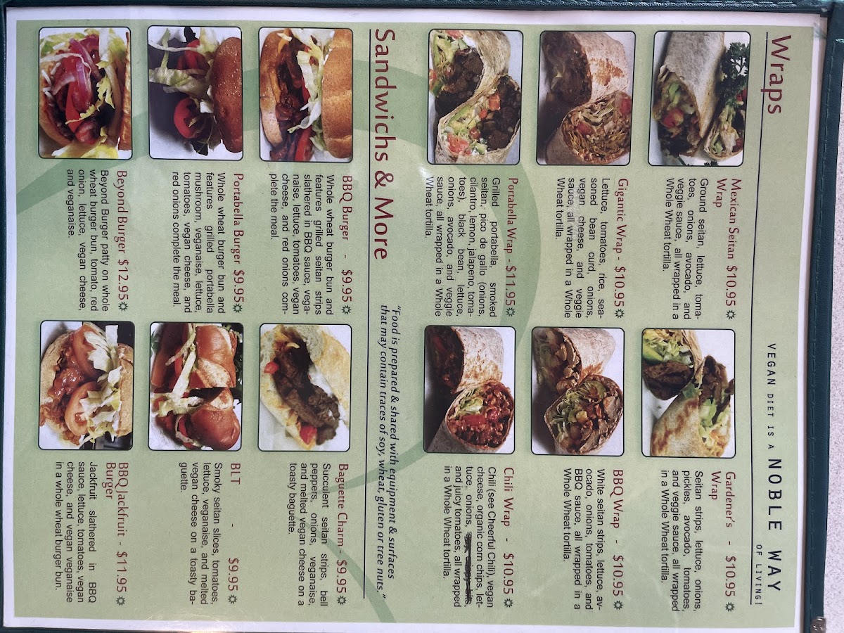 Menu Loving Hut-9