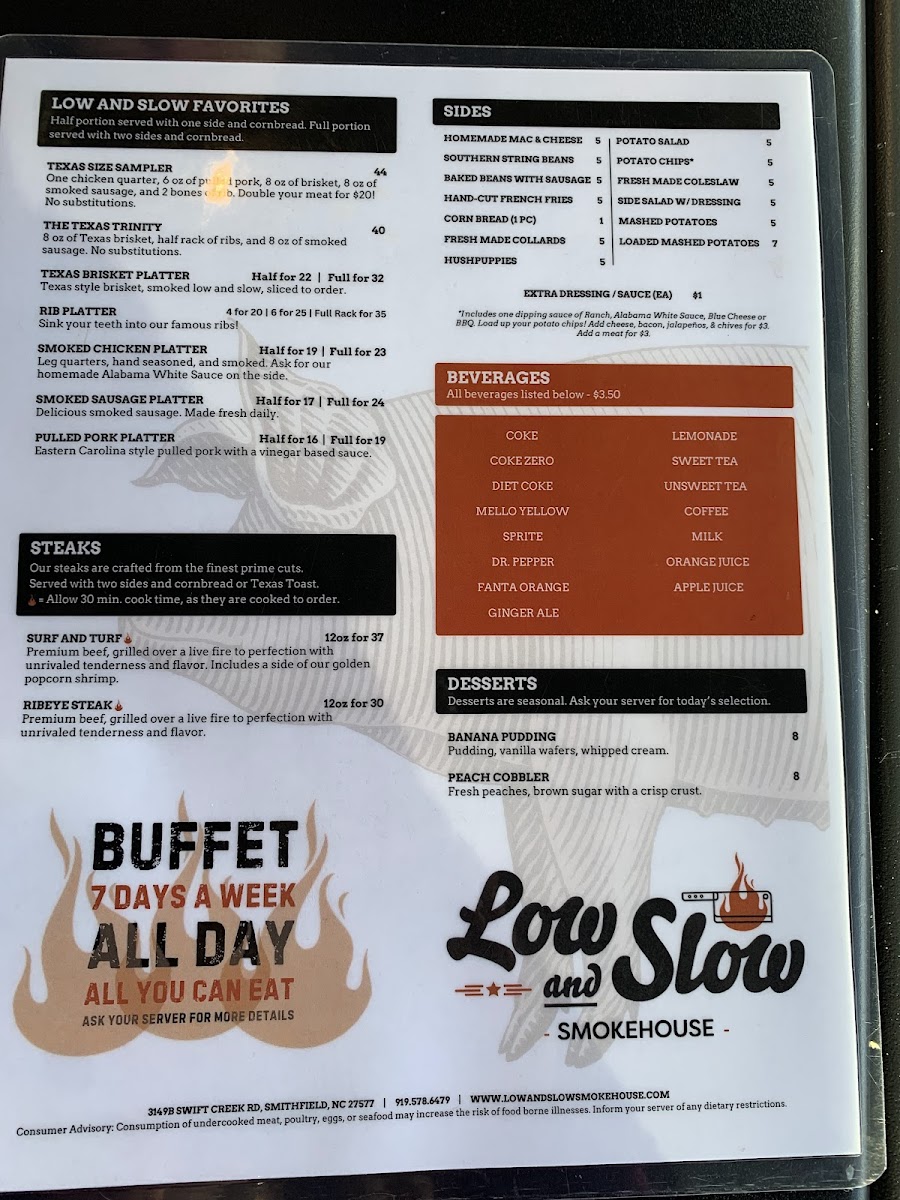 Menu Low And Slow Smokehouse-10