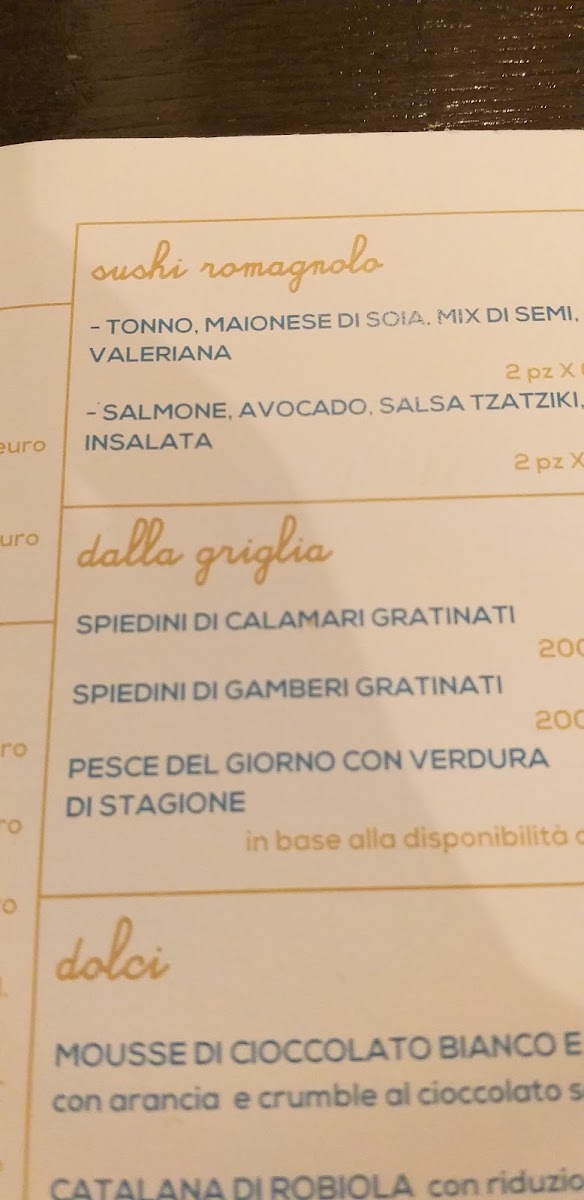 Menu Lowe Cucina Di Pesce-3