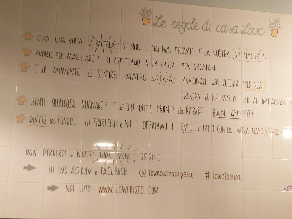 Menu Lowe Cucina Di Pesce-4