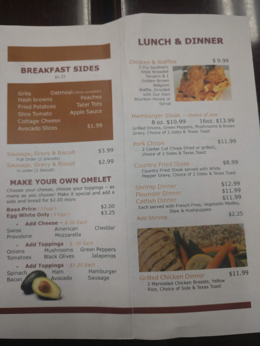 Menu Lowell Mill Restaurant-5