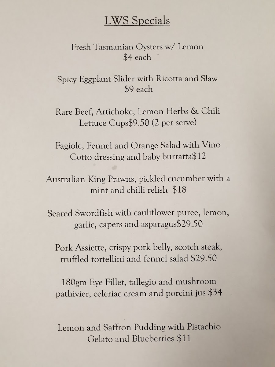 Menu Lower West Side-4