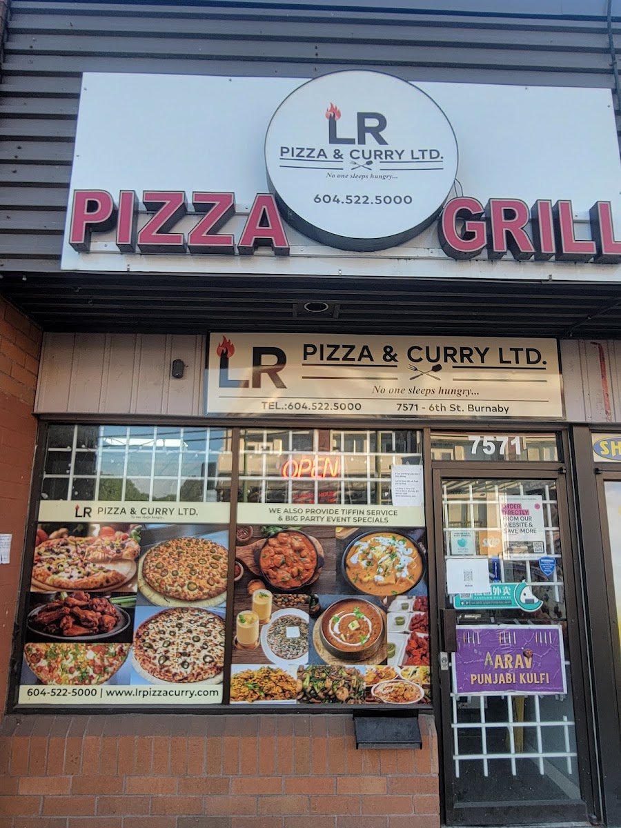 Lr Pizza & Curry Ltd(Best Price On Website!)