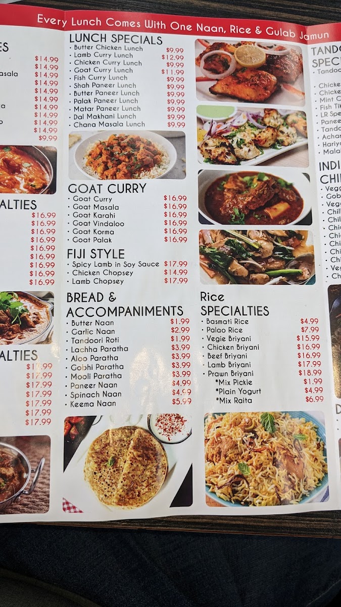 Menu Lr Pizza & Curry Ltd(Best Price On Website!)-10