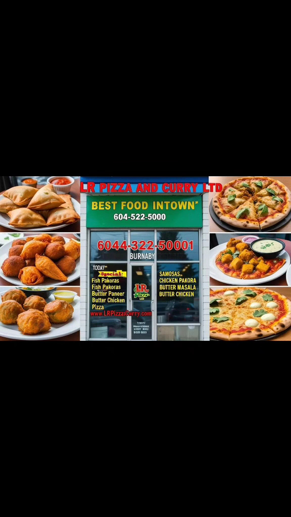 Menu Lr Pizza & Curry Ltd(Best Price On Website!)-7