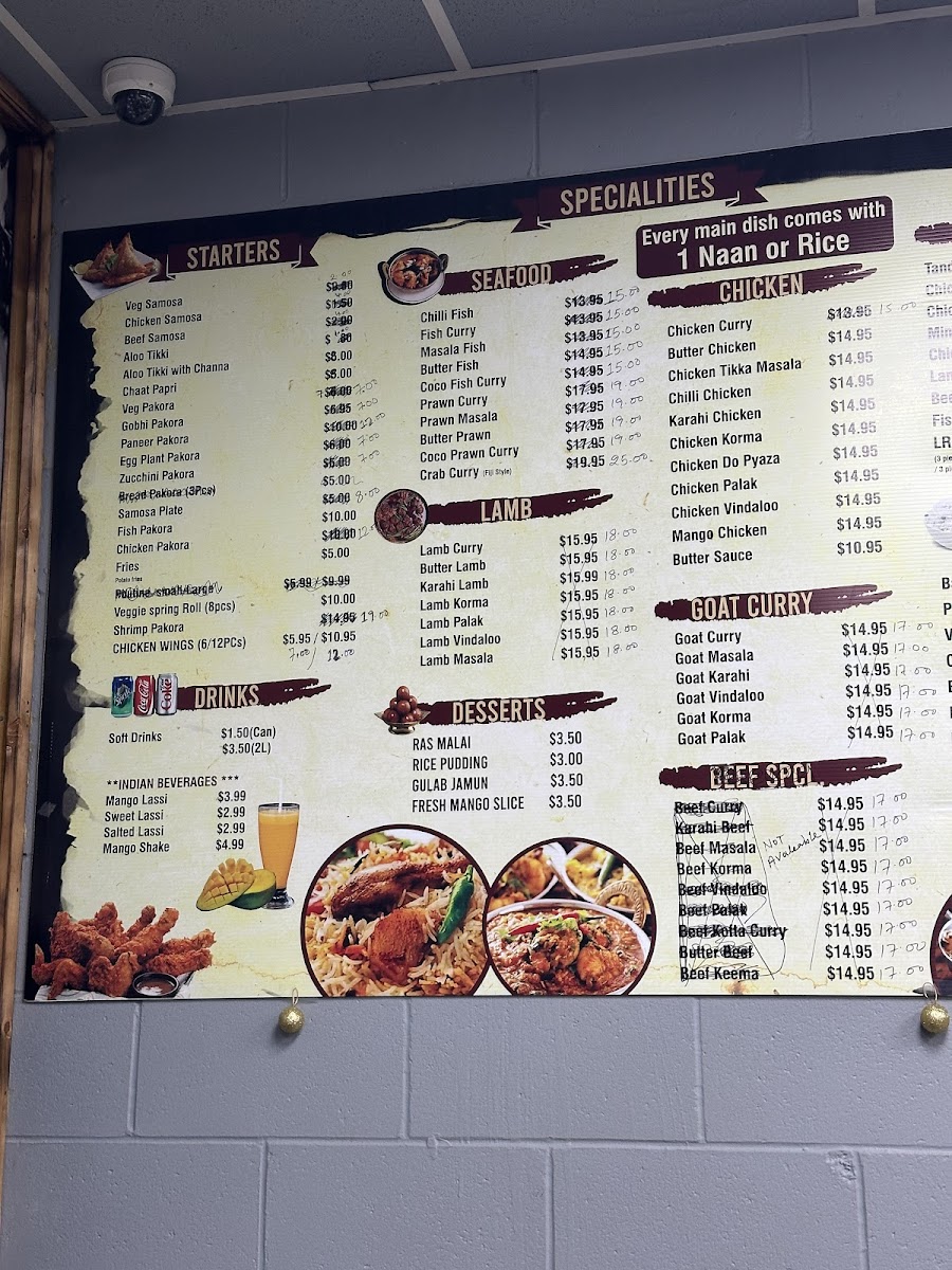 Menu Lr Pizza & Curry Ltd(Best Price On Website!)-8