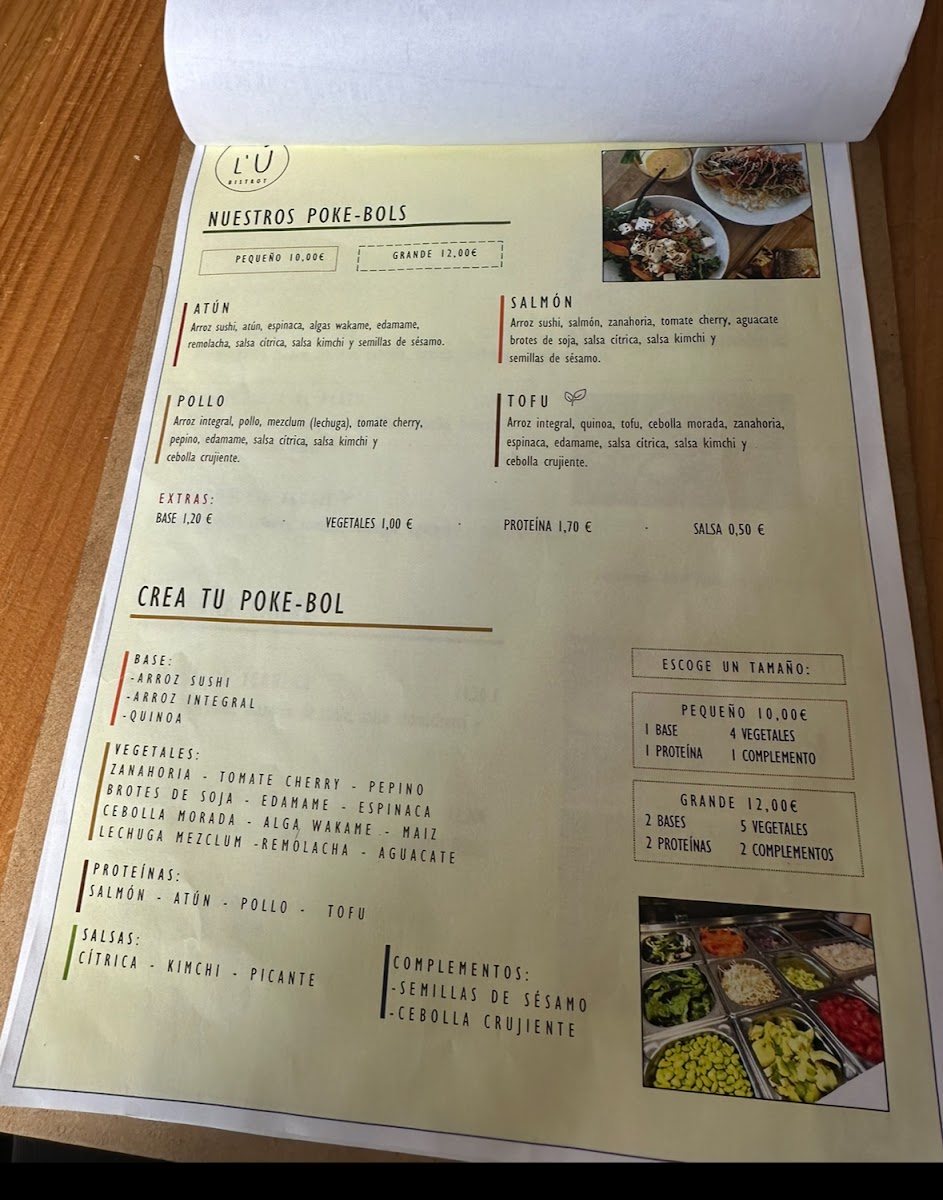 Menu L'ú Bistrot-5
