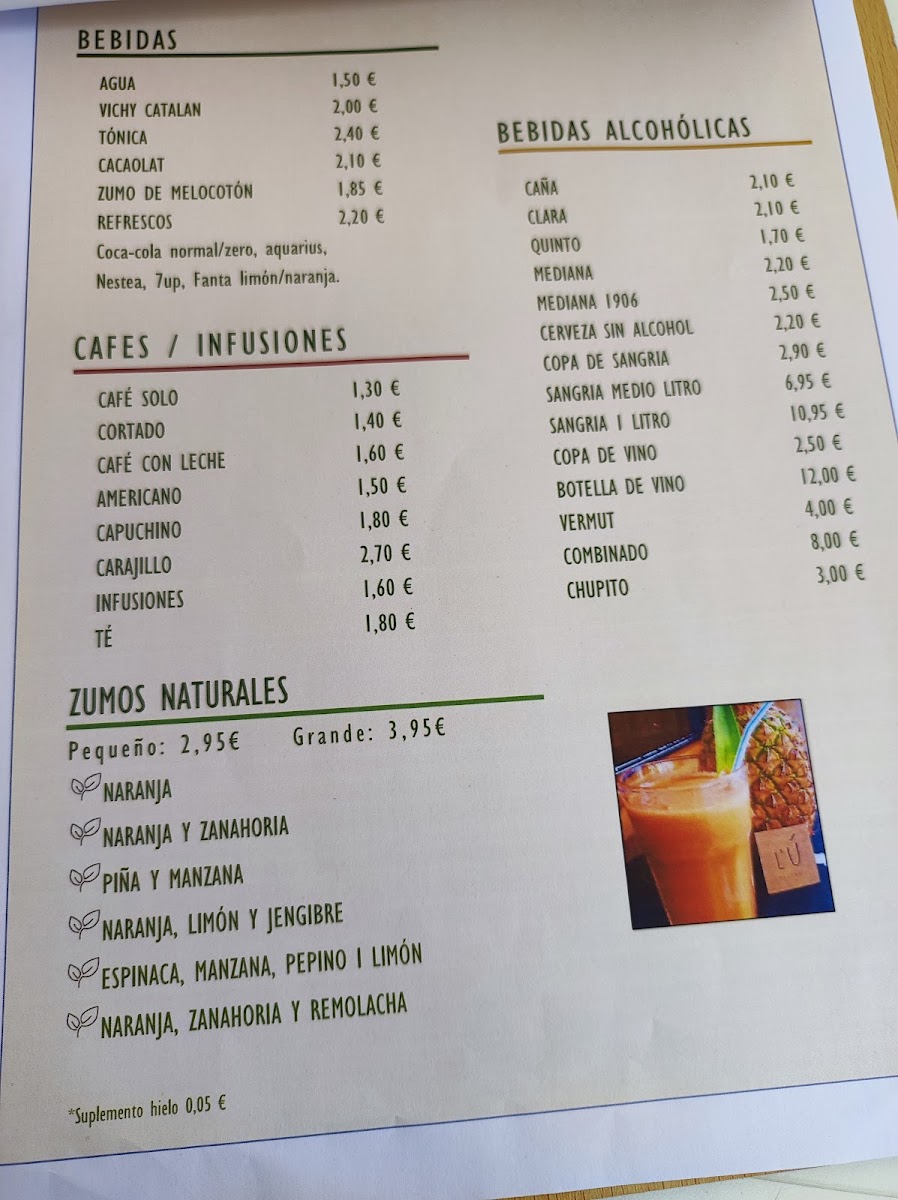 Menu L'ú Bistrot-7