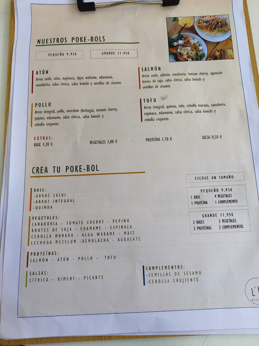 Menu L'ú Bistrot-9
