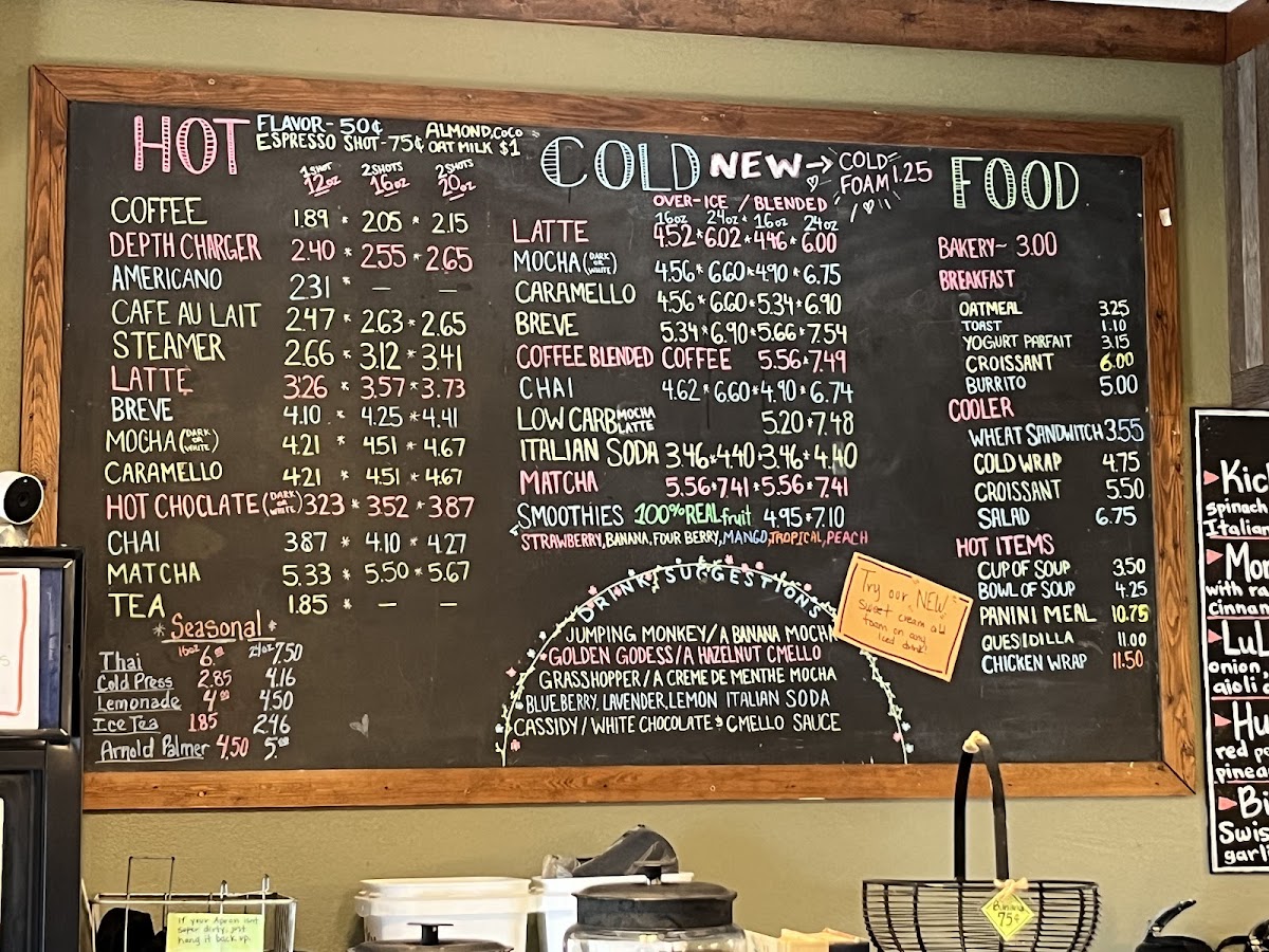 Menu Lu Lu Beans-1
